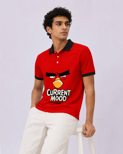 Current Mood Printed Polo T-Shirt #PP190
