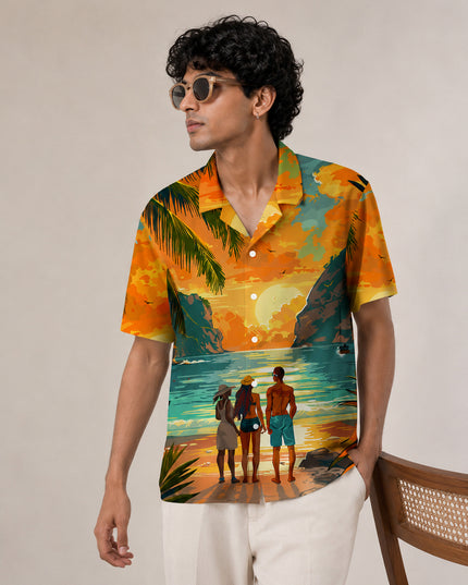 Dream Beach Printed Shirt