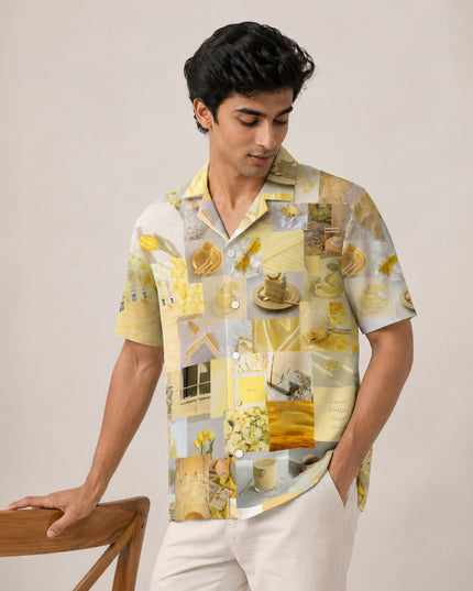 Exclusive Modren Art Printed Shirt