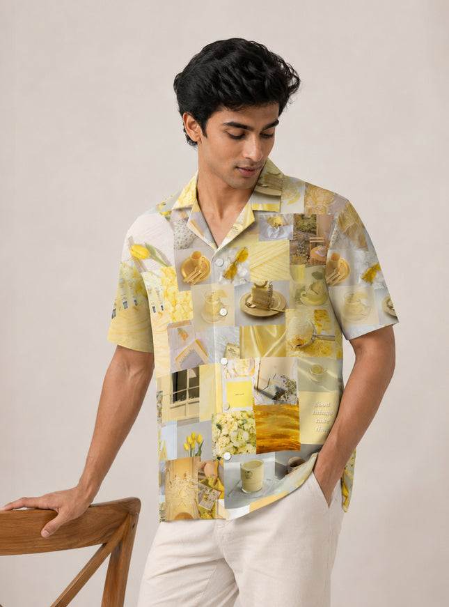 Exclusive Modren Art Printed Shirt