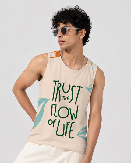 Trust The Flow of Life Sando #102