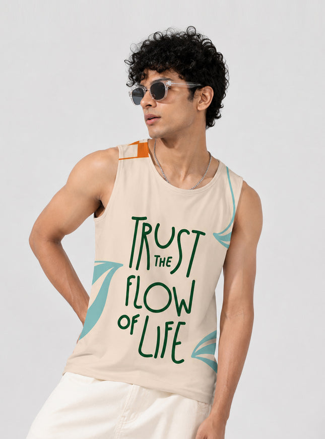Trust The Flow of Life Sando #102