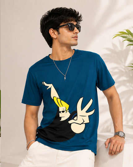 Finger Onn Printed T-Shirt #PT140