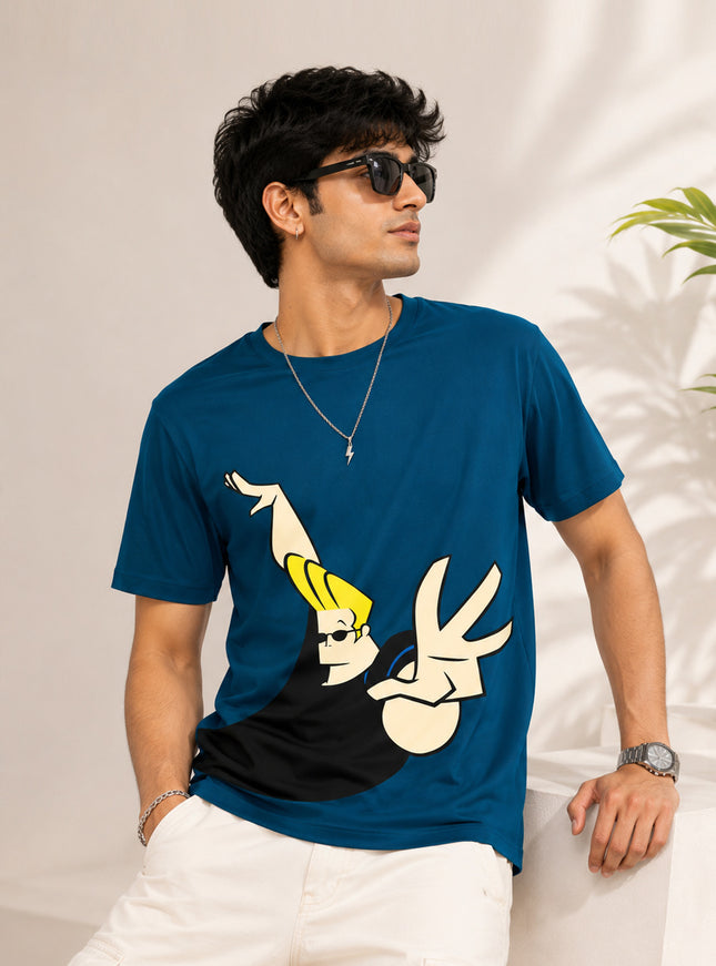 Finger Onn Printed T-Shirt #PT140