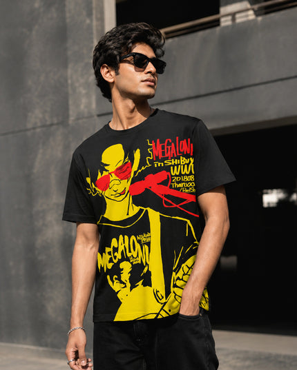 Megaloni Print T-Shirt #PT151