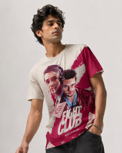 Fight Club Printed T-Shirt #PT183