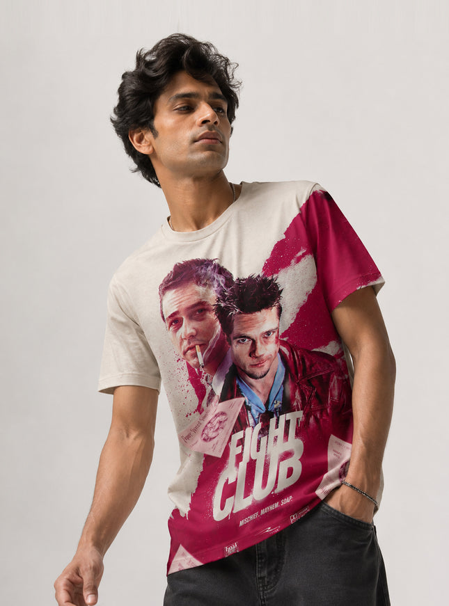 Fight Club Printed T-Shirt #PT183