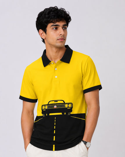 The Speed Polo T-Shirt  #PP132