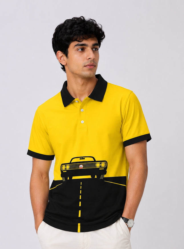 The Speed Polo T-Shirt  #PP132