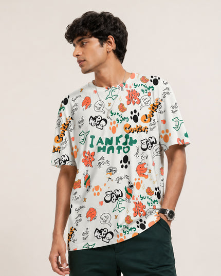 Yammiii Cooking Printed T-Shirt #PT170