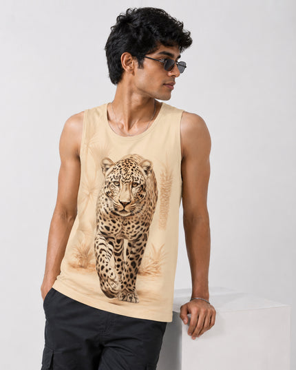 Tiger Printed Sando #104