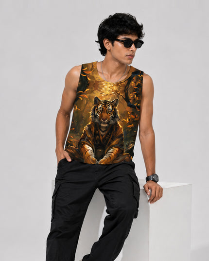 The King Tiger Printed Sando #105