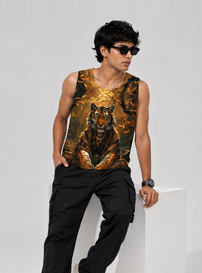 The King Tiger Printed Sando #105