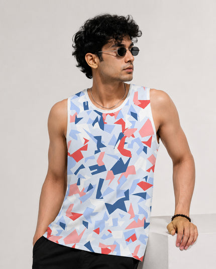 Cristal Printed Sando #120