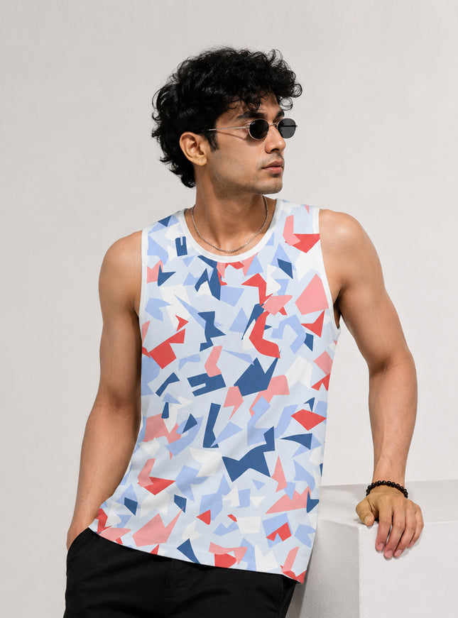 Cristal Printed Sando #120