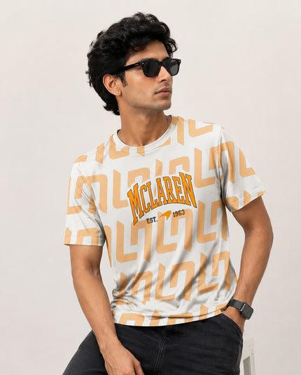 Mclaren Printed T-Shirt #PT177
