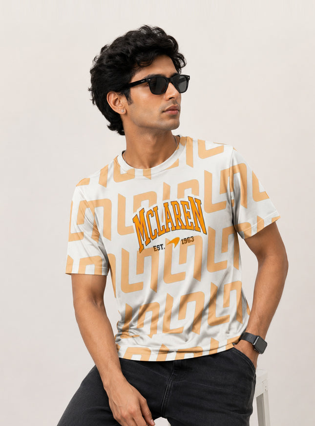 Mclaren Printed T-Shirt #PT177