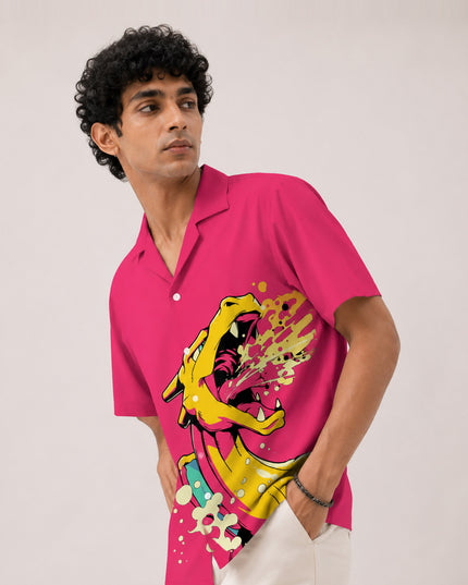 Dragon Printed Shirt