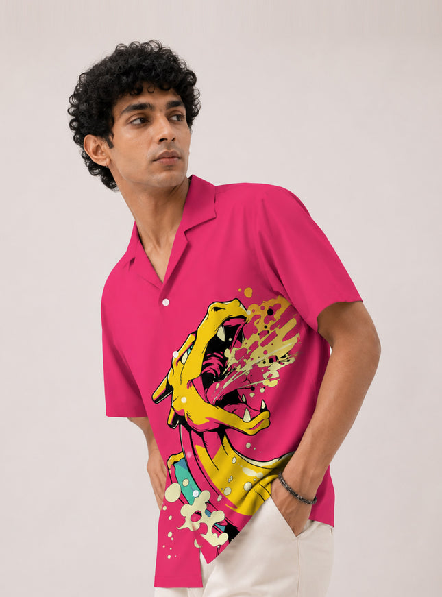 Dragon Printed Shirt