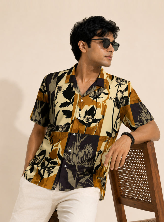 Ghostmother Printed Shirt