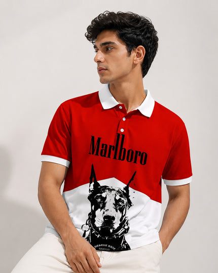 Marlboro Printed T-Shirt  #PP139