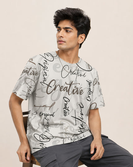 Original Creative Printed T-Shirt #PT175