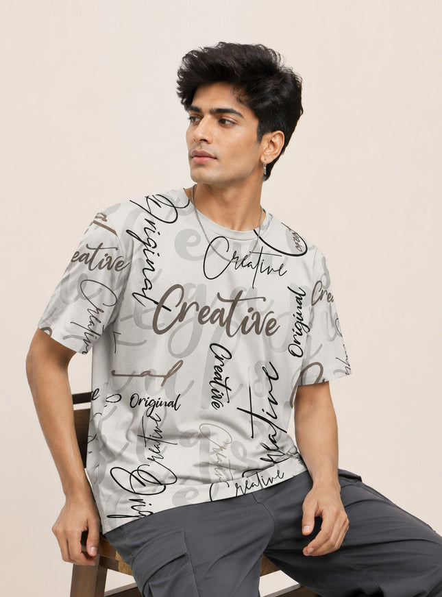 Original Creative Printed T-Shirt #PT175