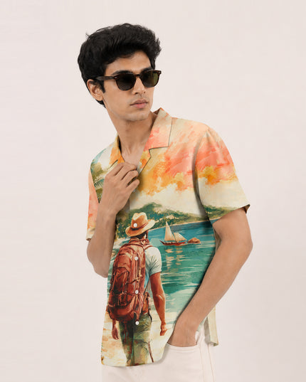 Solo Traveller Printed Shirt
