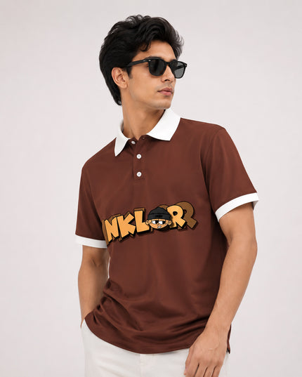 NKLOR Printed Polo Tees  #PP137