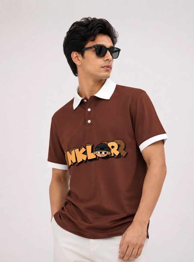 NKLOR Printed Polo Tees  #PP137