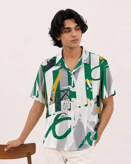 Time Machine Printed Shirt
