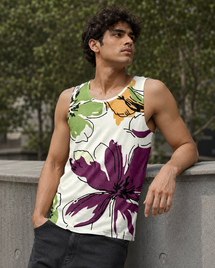 Floral Paint Art Sando #116