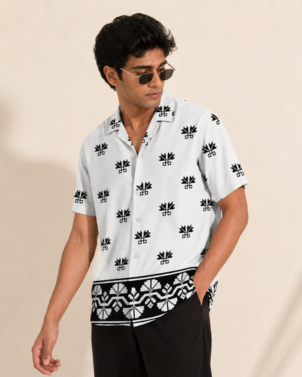 Folk Pattern Shirt