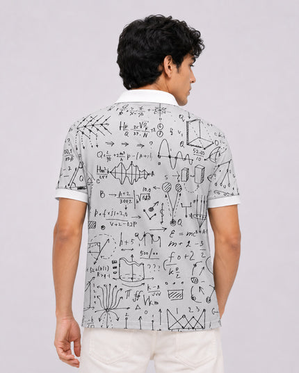Geometrical Art Polo T-Shirt  #PP127