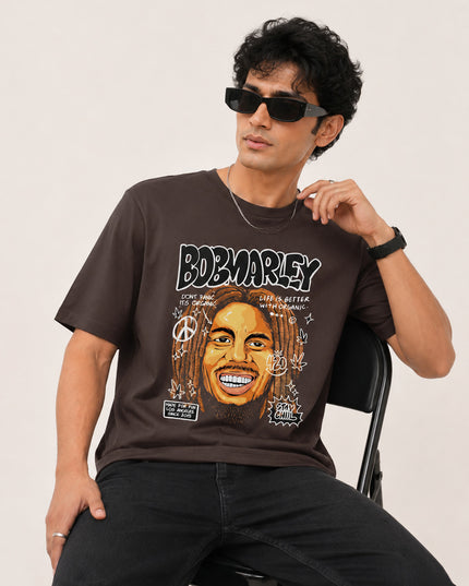 Bobmarley Printed T-Shirt #PT187