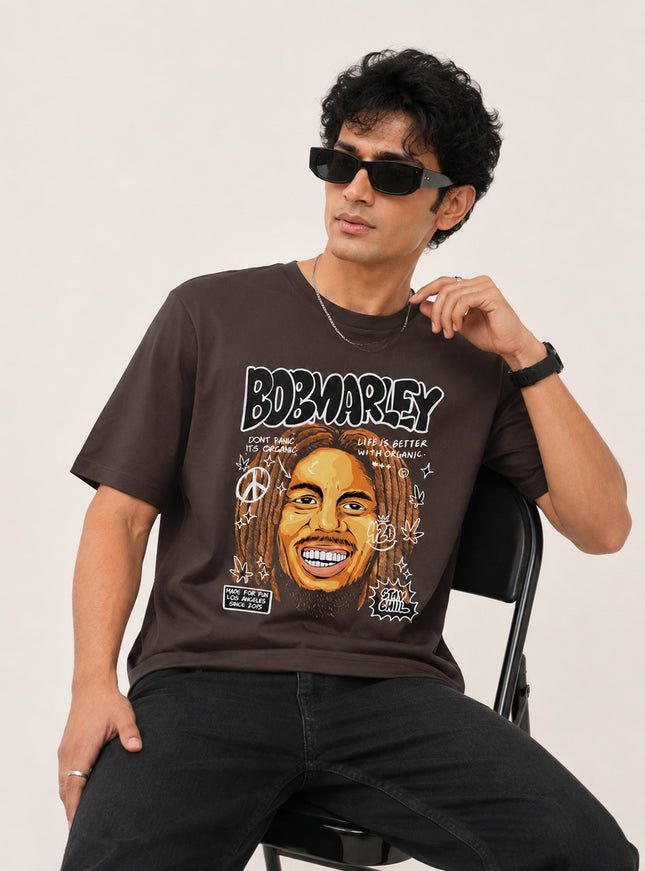Bobmarley Printed T-Shirt #PT187