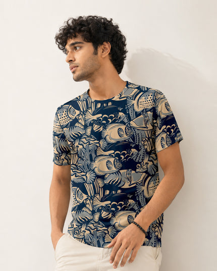 Fish Printed T-Shirt #PT121