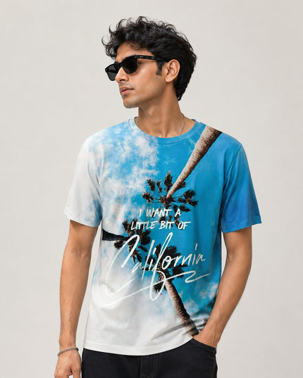 California Printed T-Shirt #PT184
