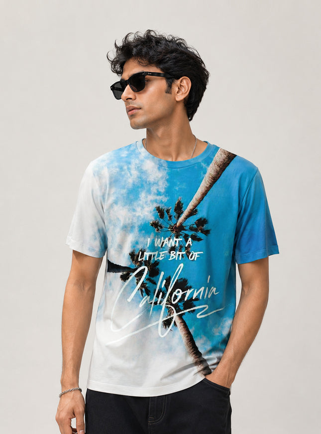 California Printed T-Shirt #PT184