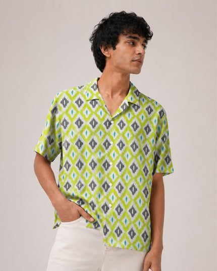 Classic Pattern Printed Shirt