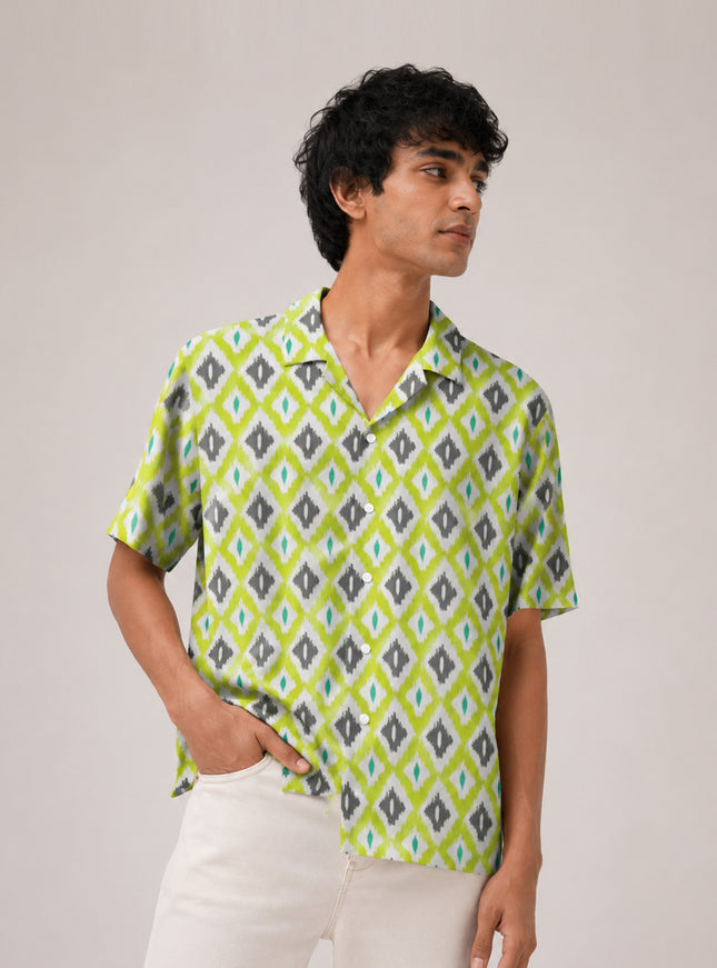 Classic Pattern Printed Shirt