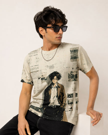 Levi Ackerman Printed Tees #PT118