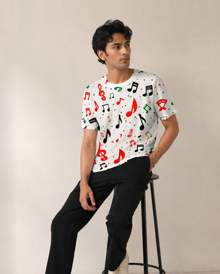 Music Printed T-Shirt #PT130