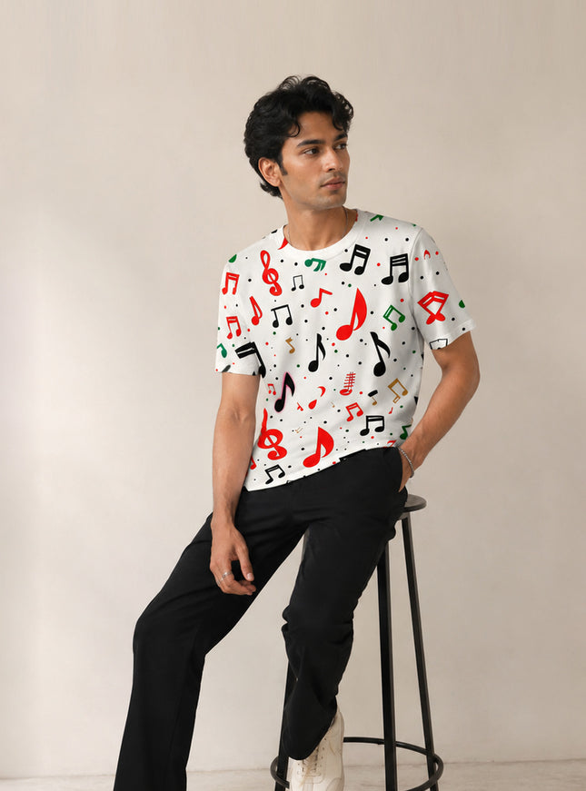 Music Printed T-Shirt #PT130