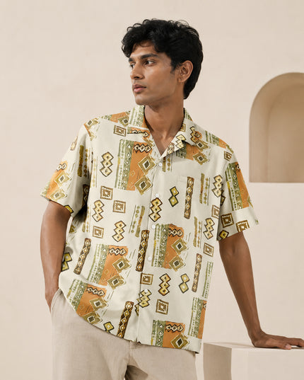 Tapa Abstract Printed Shirt