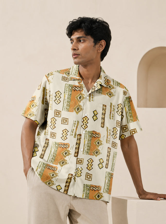 Tapa Abstract Printed Shirt