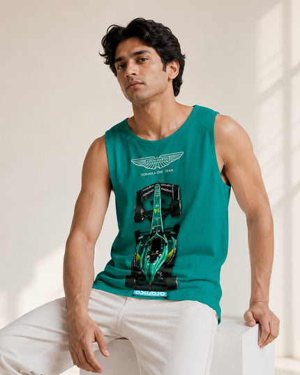Aston Martin Printed Sando #160