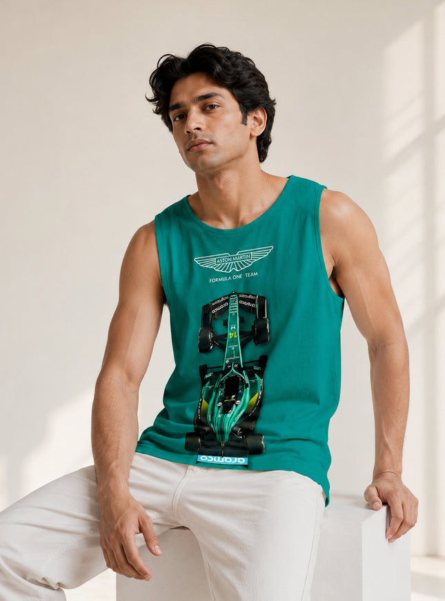 Aston Martin Printed Sando #160