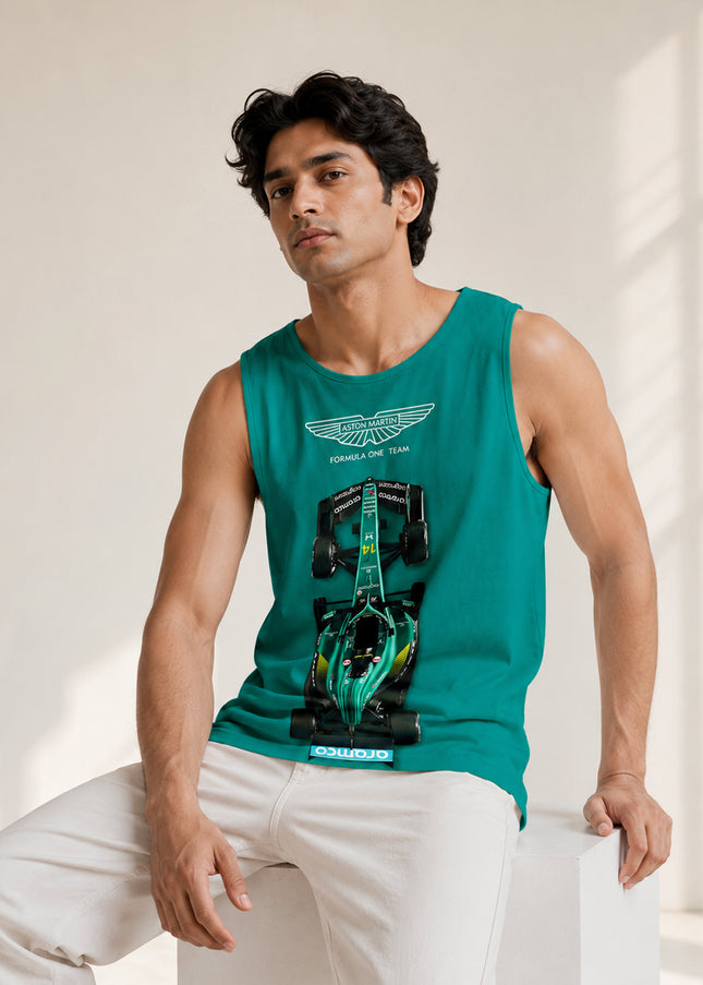 Aston Martin Printed Sando #160