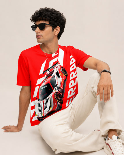 Ferrari Printed Tees #PT101